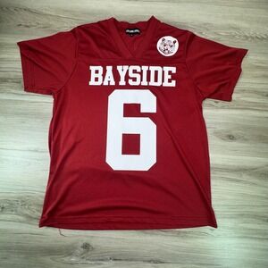 Costume Agent‎ Bayside Tigers Football Jersey Number 6 A.C. Slater Mens L